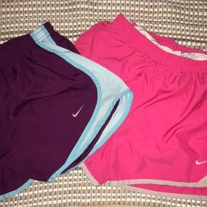 2pairs of Nike shorts GREAT condition
